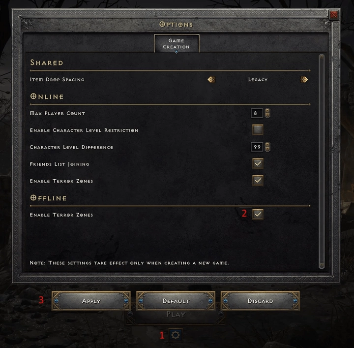 How to Unlock Terror Zones for D2R Offline Single Player
